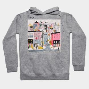 Abstract painting Hoodie